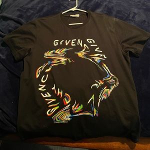 Givenchy mens t shirt Large